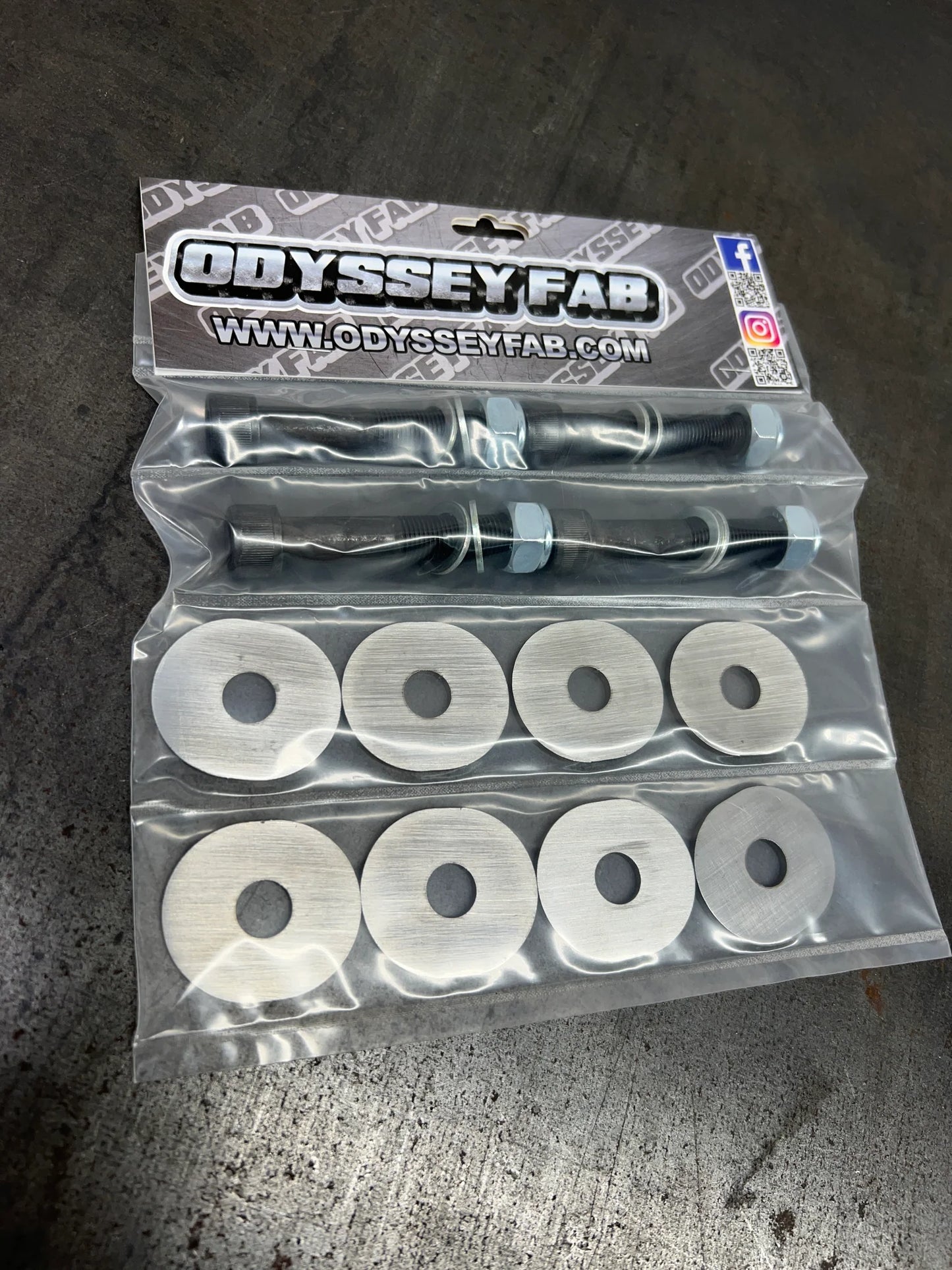 Odyssey Fab JZX90 JZX100 Eccentric Lockout Kit