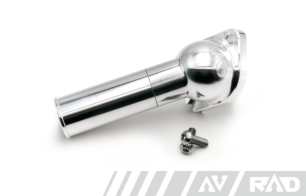 RAD Industries Billet Lower Water Neck