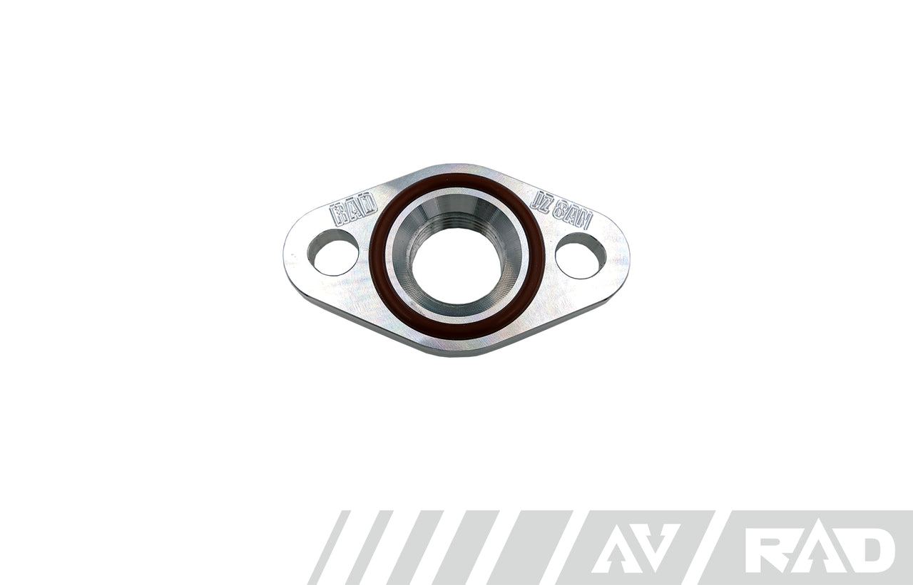 RAD Industries Coolant AN Adapter (Multi-Purpose Application for Head OR Water Pump)