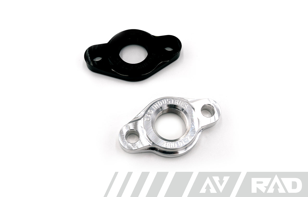 RAD Industries Turbo Oil Drain Flange w/-10 Female Fitting