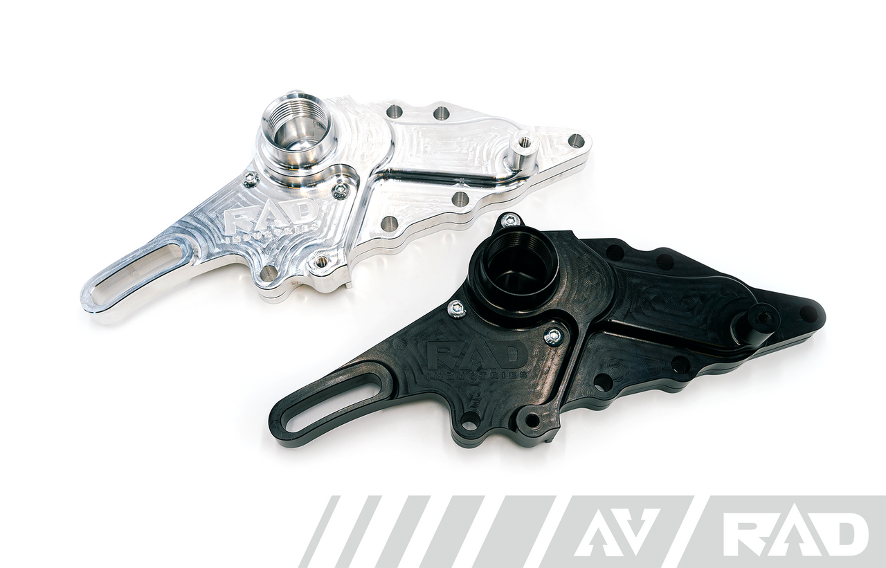 RAD Industries 2JZ Billet Water Inlet Alternator Bracket