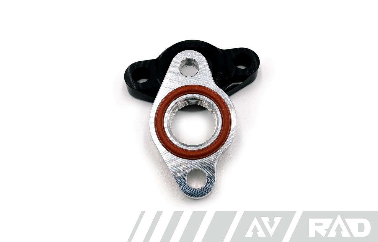 RAD Industries Turbo Oil Drain Flange w/-10 Female Fitting