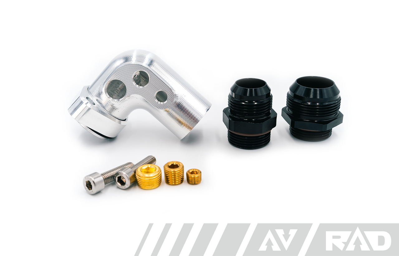 RAD Industries GTE Billet Upper Water Neck *Race Version