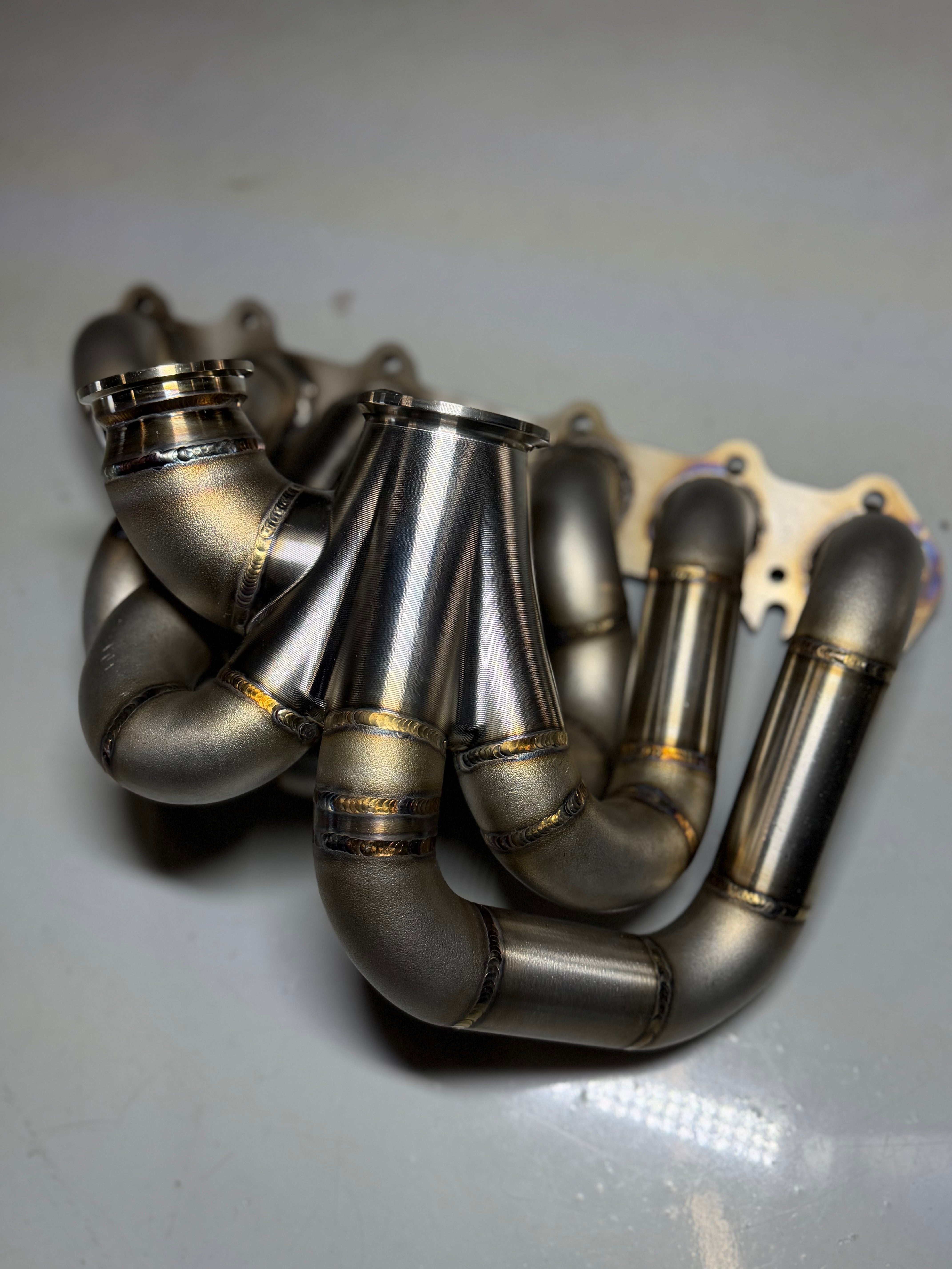 MMS Fab 2JZ-GTE Turbo manifold – MMS FAB