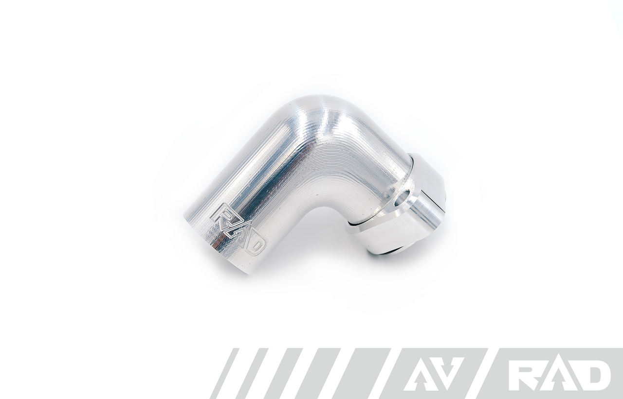 RAD Industries GTE Billet Upper Water Neck *Race Version