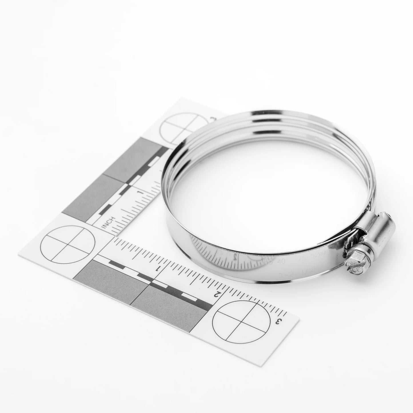 411 Works Dual Bead Shield Hose Clamp