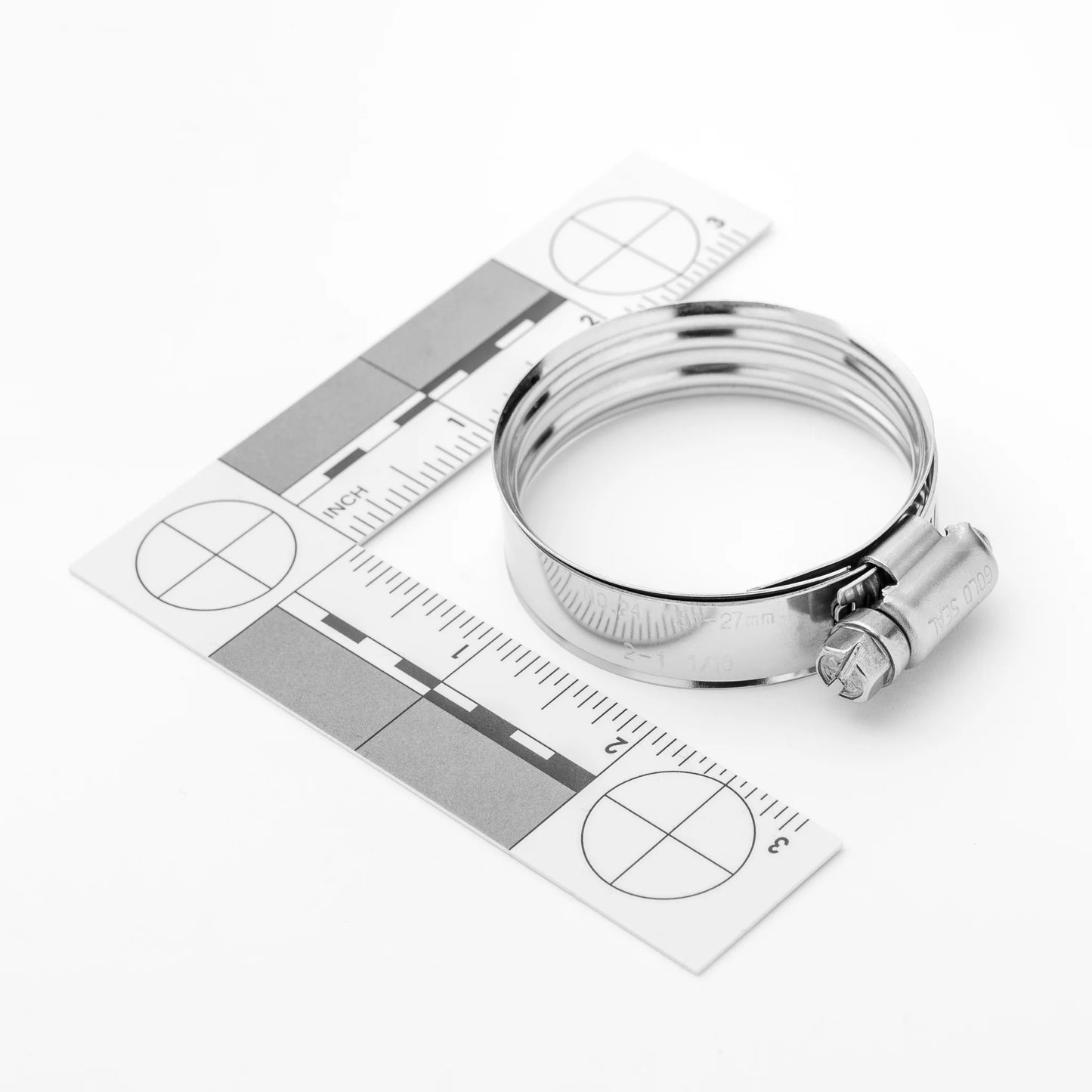 411 Works Dual Bead Shield Hose Clamp