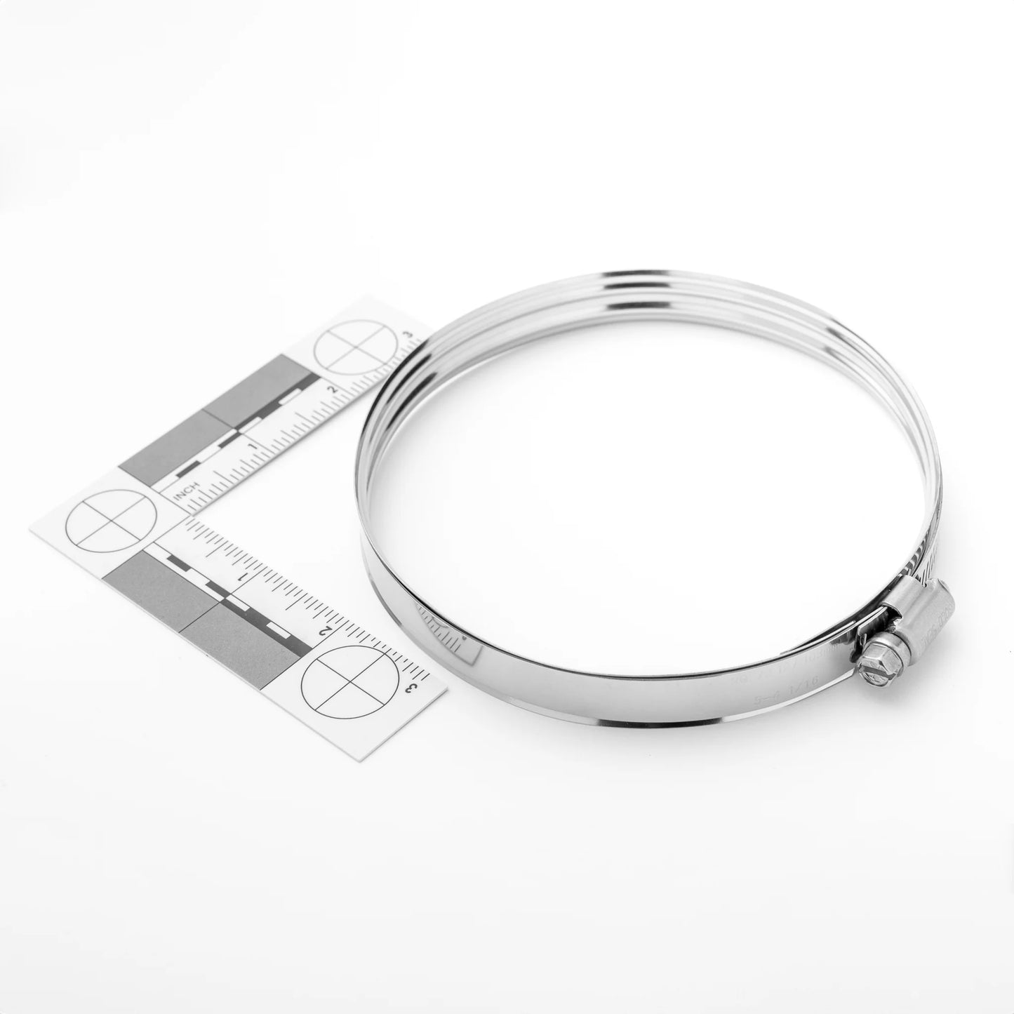 411 Works Dual Bead Shield Hose Clamp
