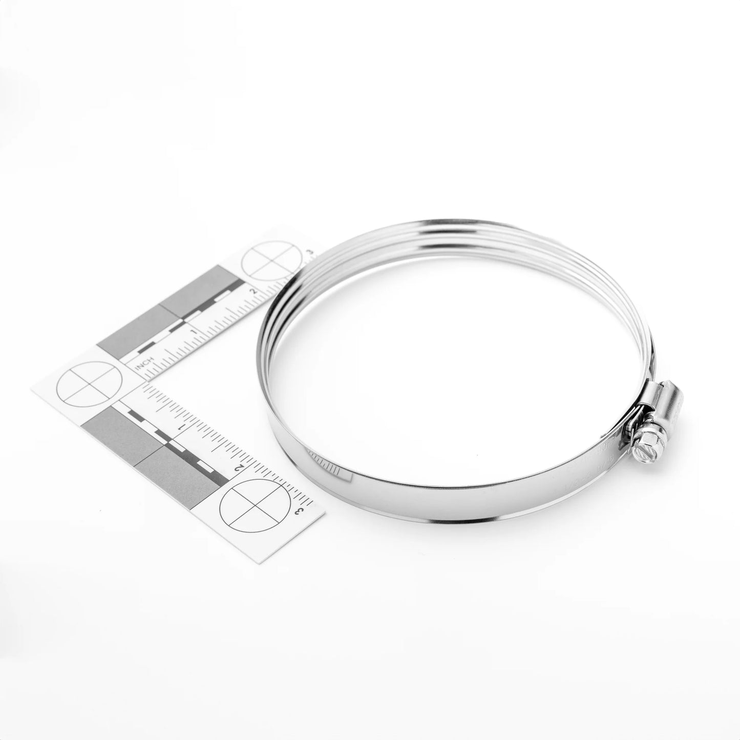 411 Works Dual Bead Shield Hose Clamp