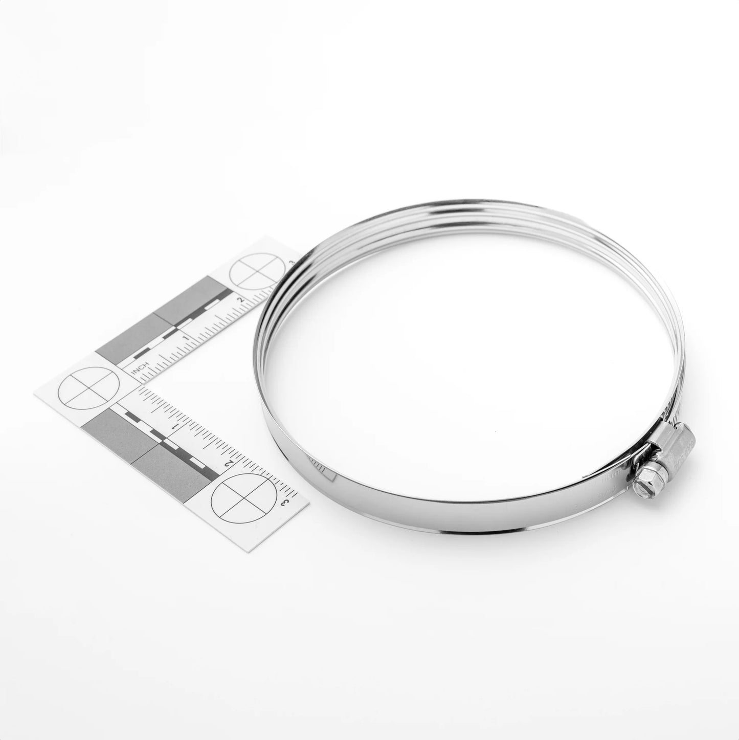 411 Works Dual Bead Shield Hose Clamp