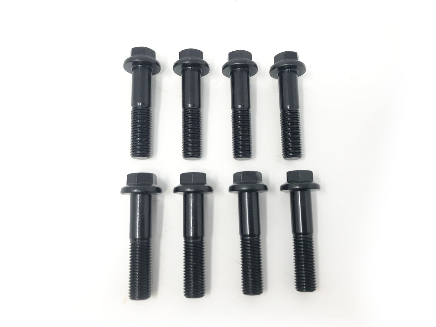 Set of 8 ARP hex flanged head cap screws