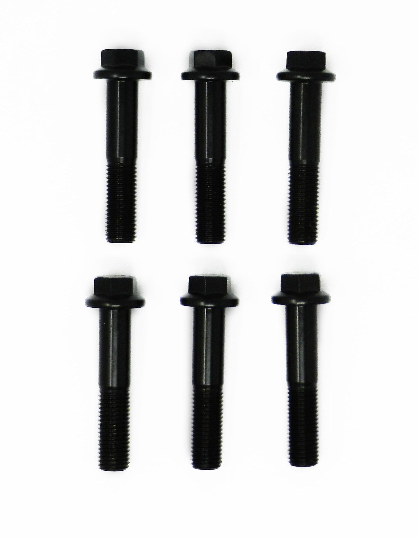 Set of 6 ARP hex flanged head cap screws for the flywheel spacer adapter