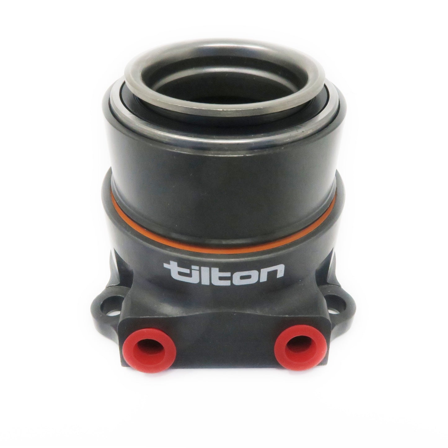 Tilton concentric slave cylinder with a 44 millimeter radius face contact bearing diameter about 2.47 inches high for stage 5 twin disc applications