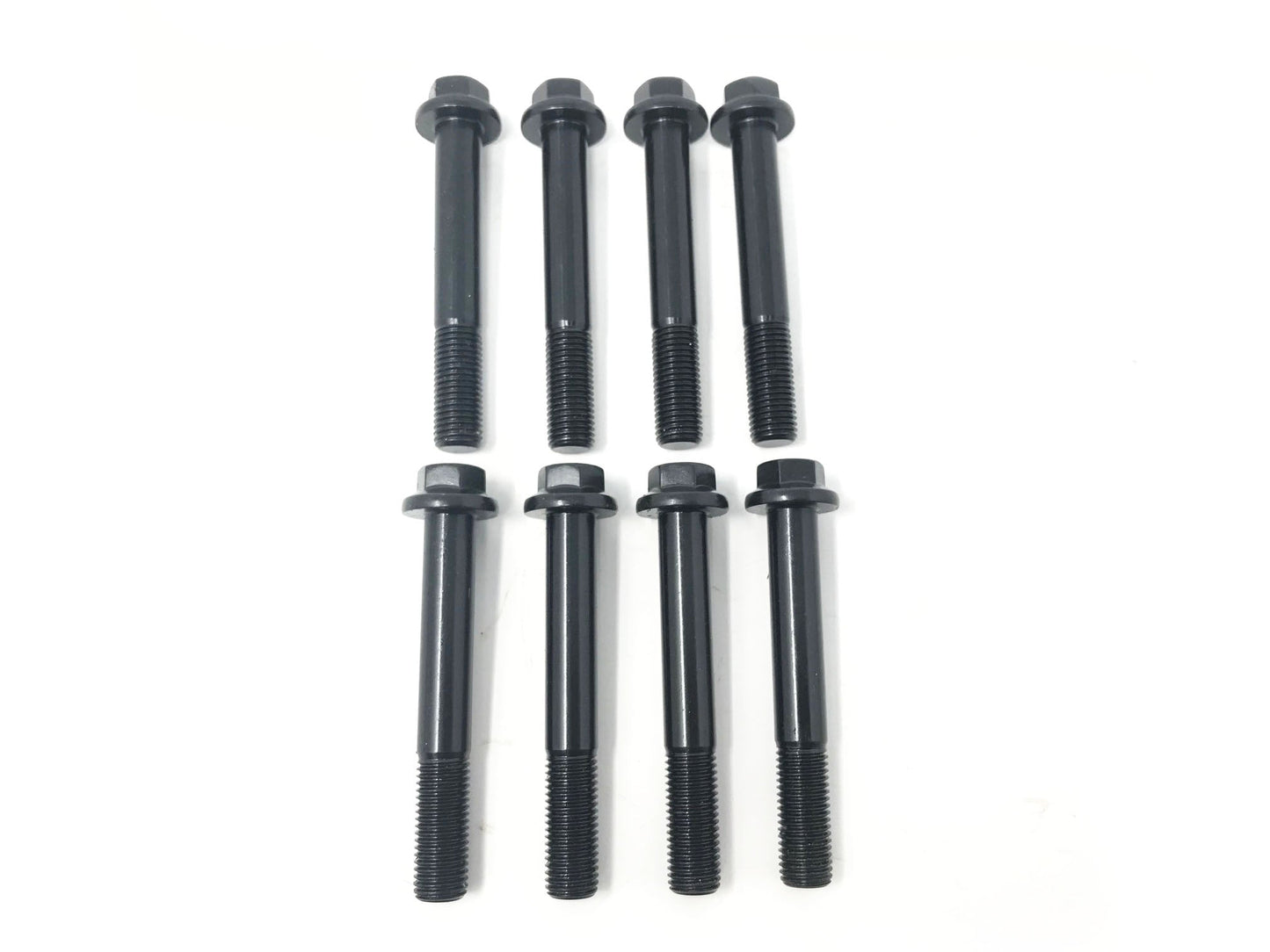 Set of 8 70mm ARP hex flanged head cap screws for JZ to 350Z Stage 5 twin disc flywheel spacer