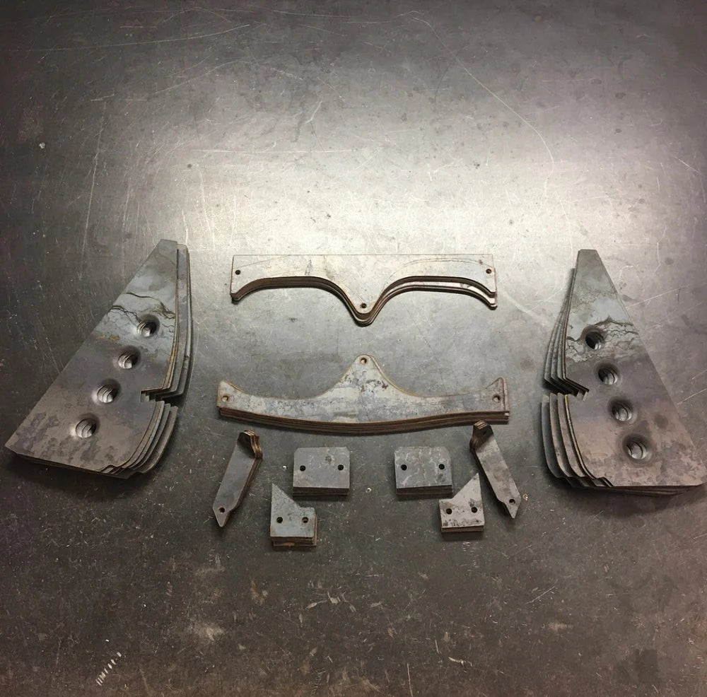 Odyssey Fab JZX Subframe brace kit