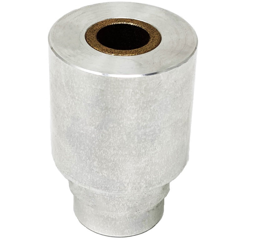 Aluminum 6061 aircraft quality BMW pilot bearing adapter for BMW applications
