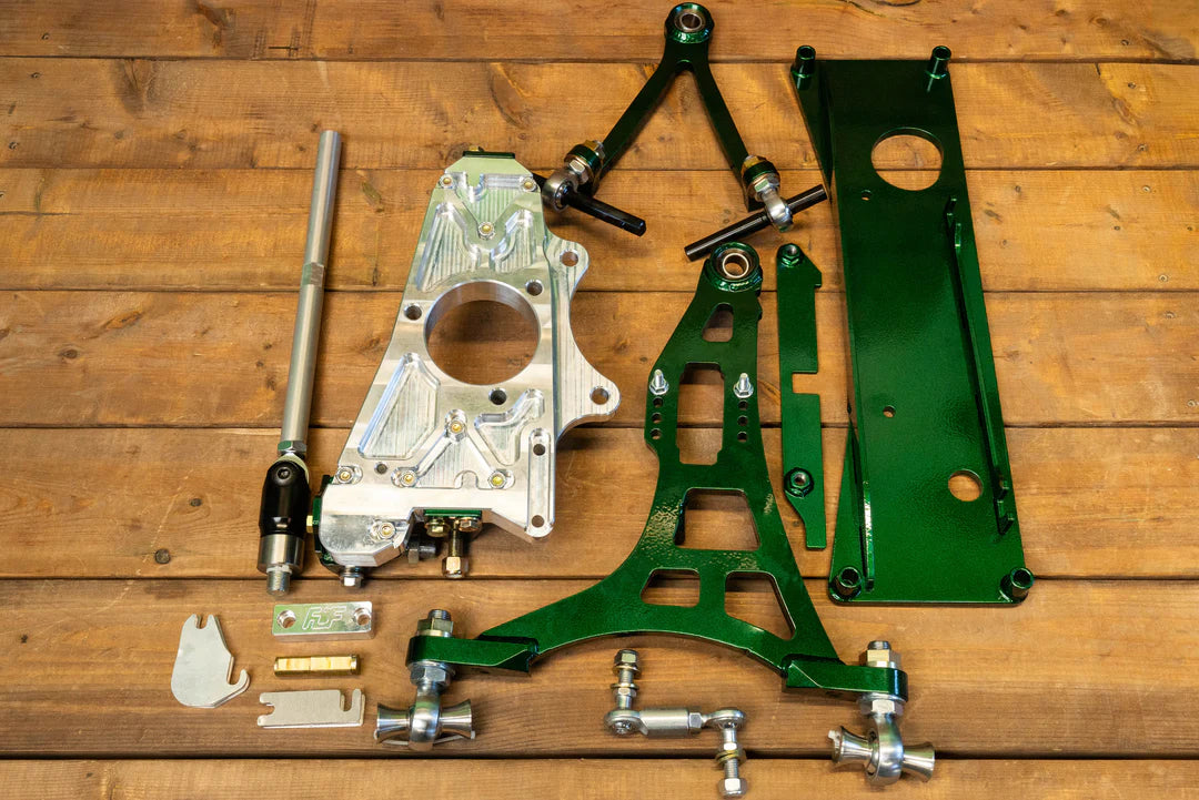 C6 Corvette Pro Angle Kit