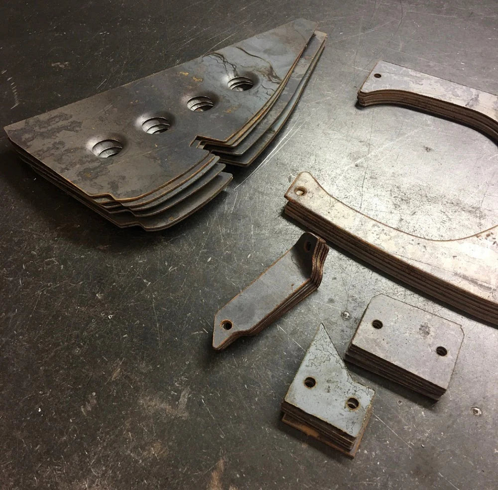 Odyssey Fab JZX Subframe brace kit