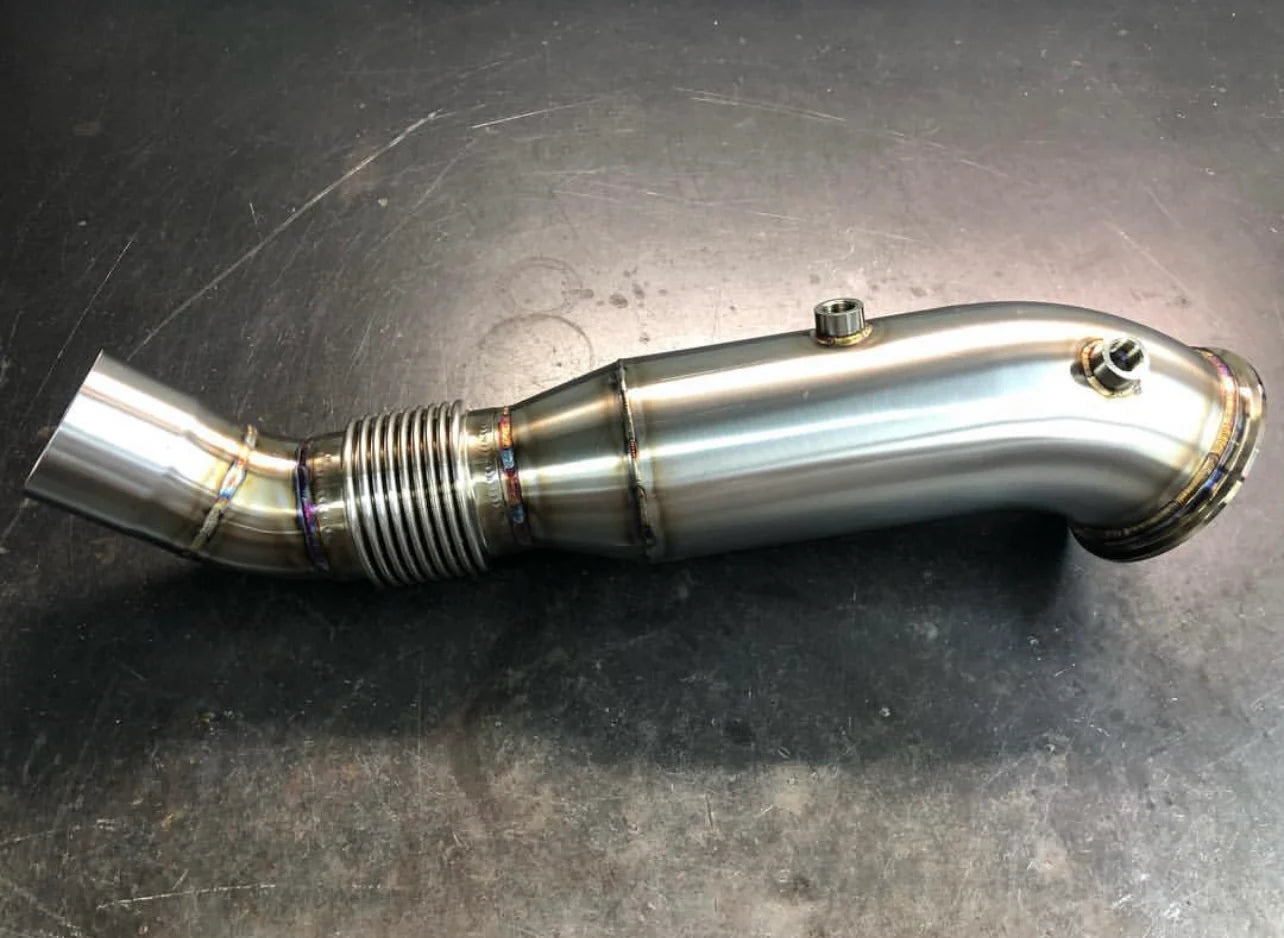 Odyssey Fab B58/A90 Supra Track Only Downpipe