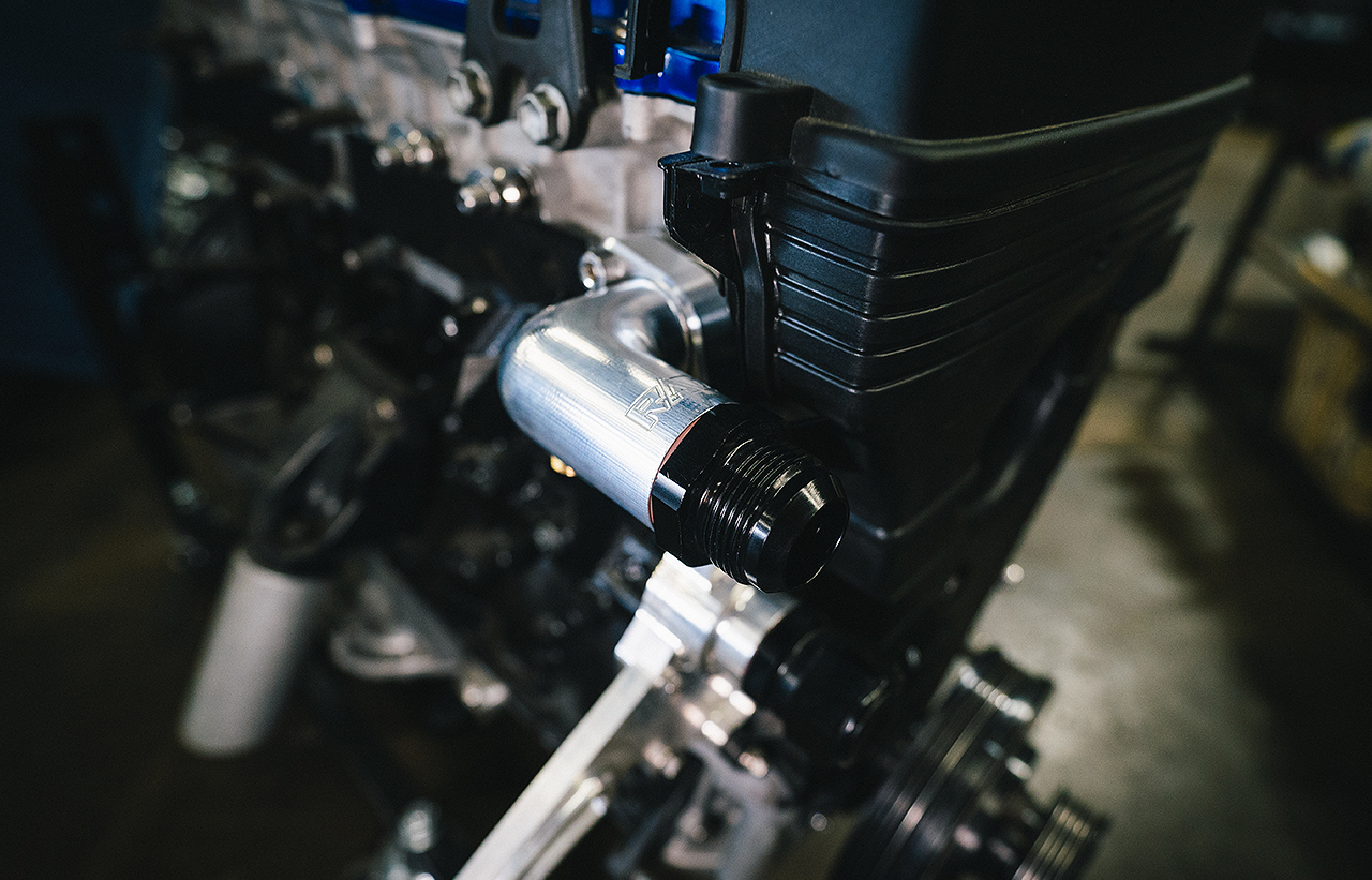 RAD Industries GTE Billet Upper Water Neck *Race Version