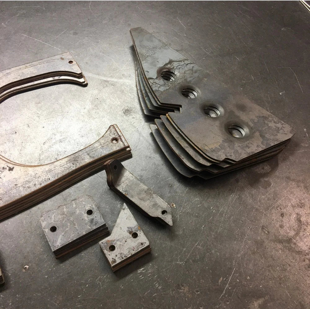 Odyssey Fab JZX Subframe brace kit