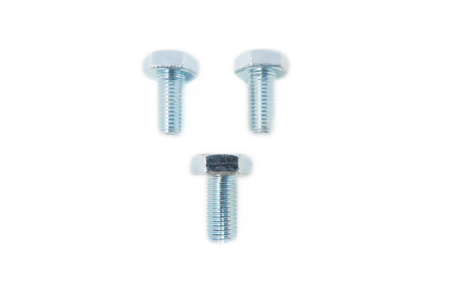 Bolt kit set of 3 hex head cap screws for the f20 crossmember application