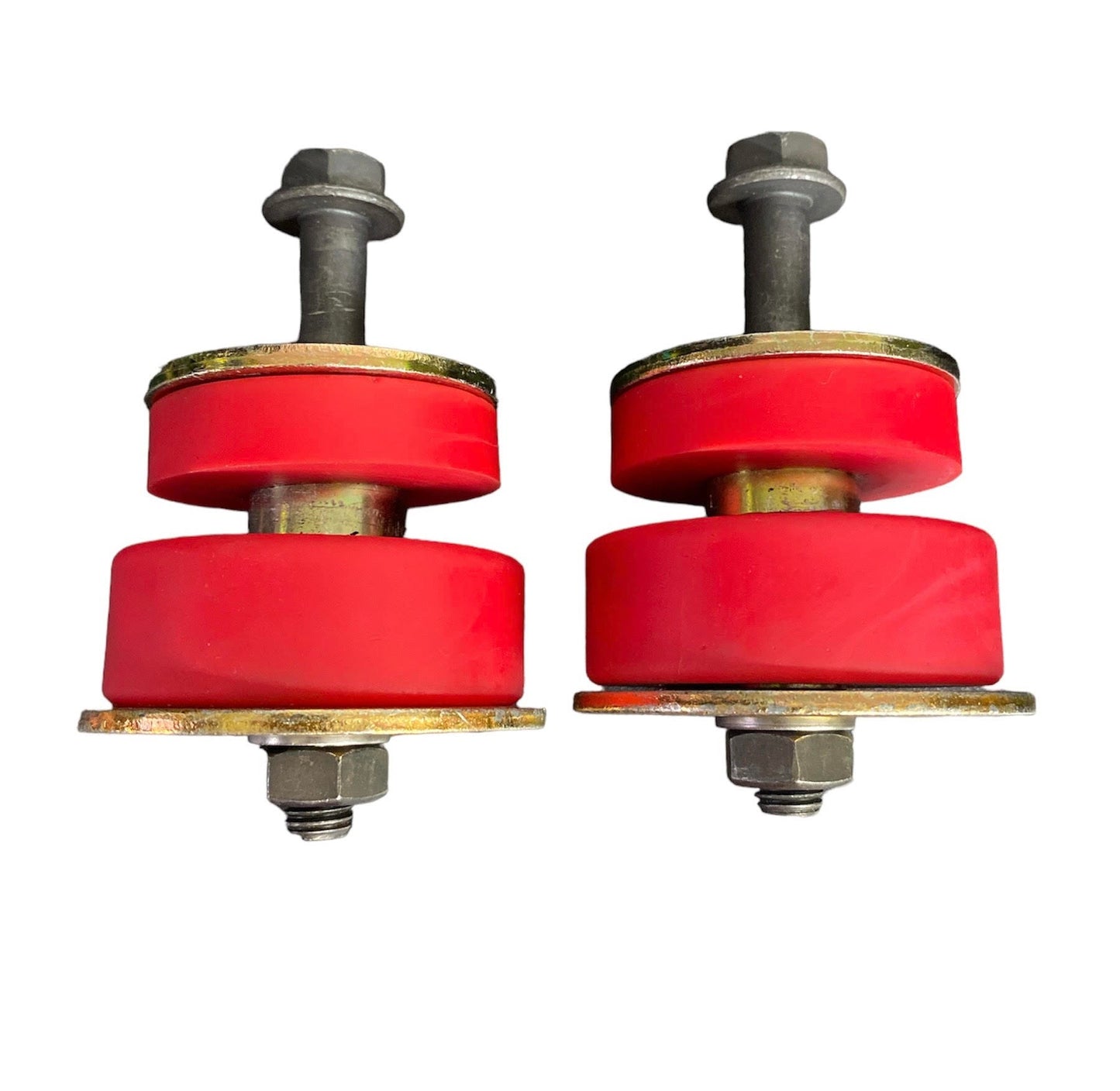 Set of two polyurethane bushings for the engine mounts for the 1UZFE 3UZFE engine to FRS, BRZ or FT86 transmission