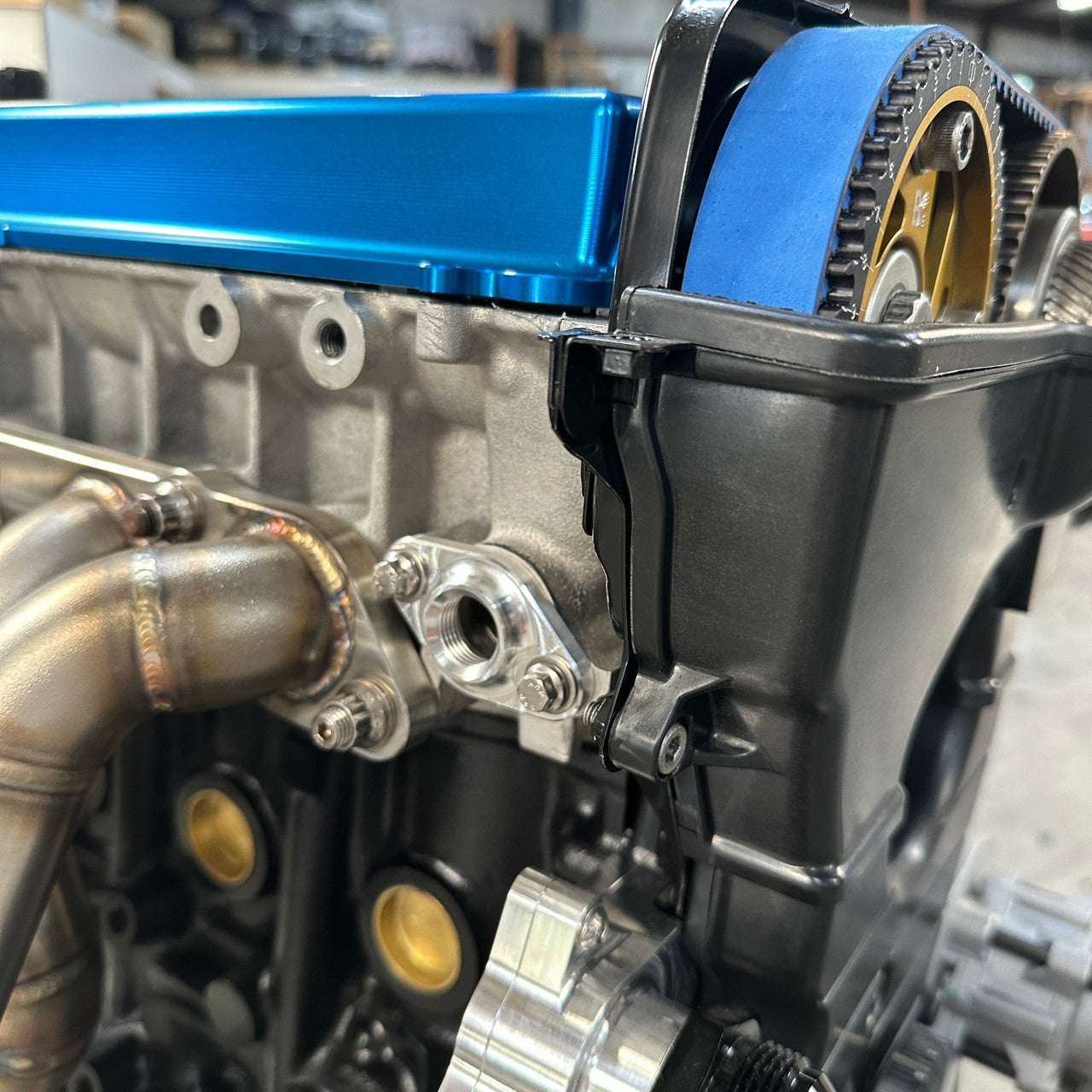 RAD Industries Coolant AN Adapter (Multi-Purpose Application for Head OR Water Pump)