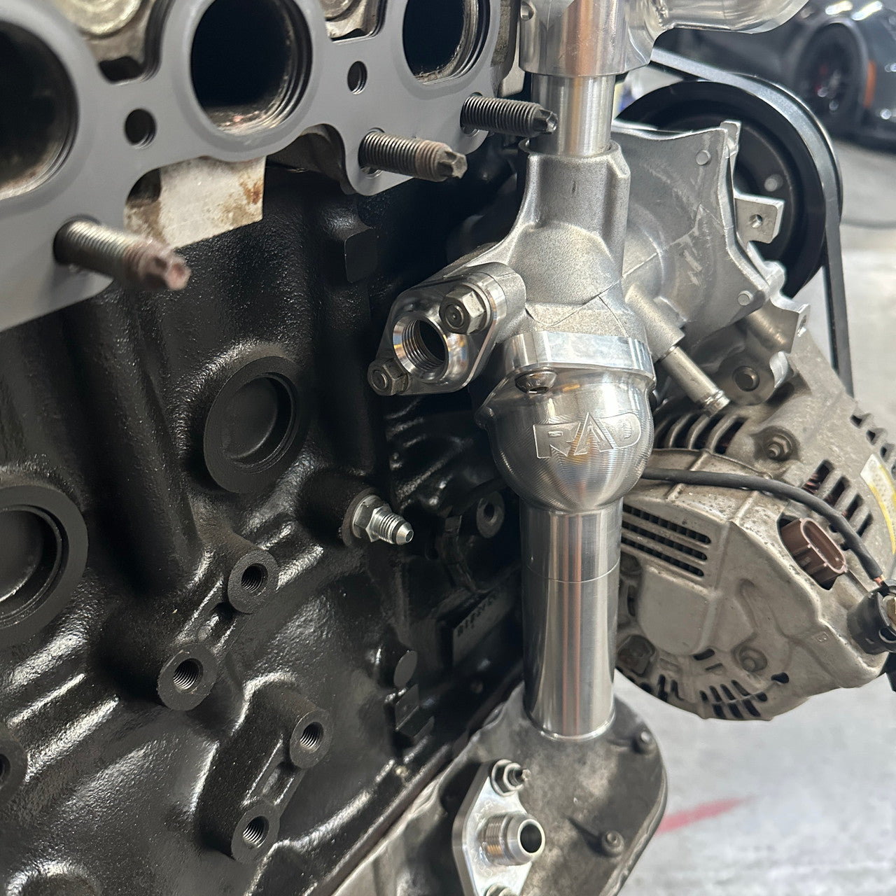 RAD Industries Coolant AN Adapter (Multi-Purpose Application for Head OR Water Pump)