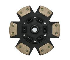 6 puck sprung hub Cerametallic clutch disc for stage 3 1uz applications