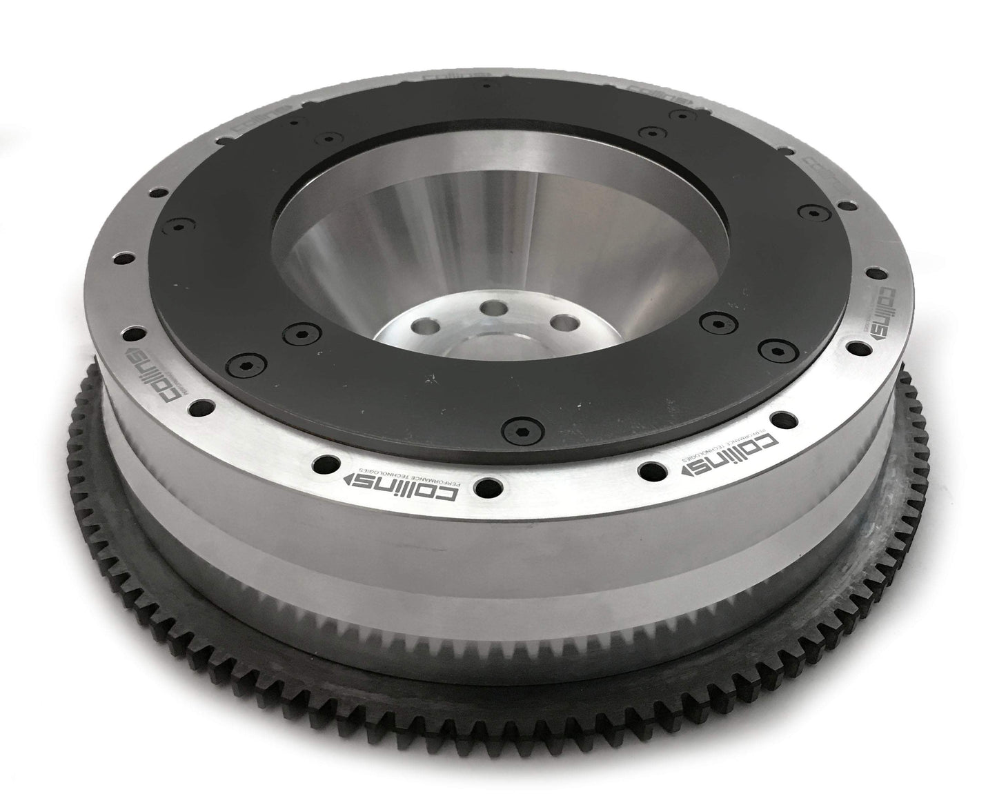 Billet aluminum and steel flywheel with friction surface for jz to 350z stage 6 os giken twin disc applications