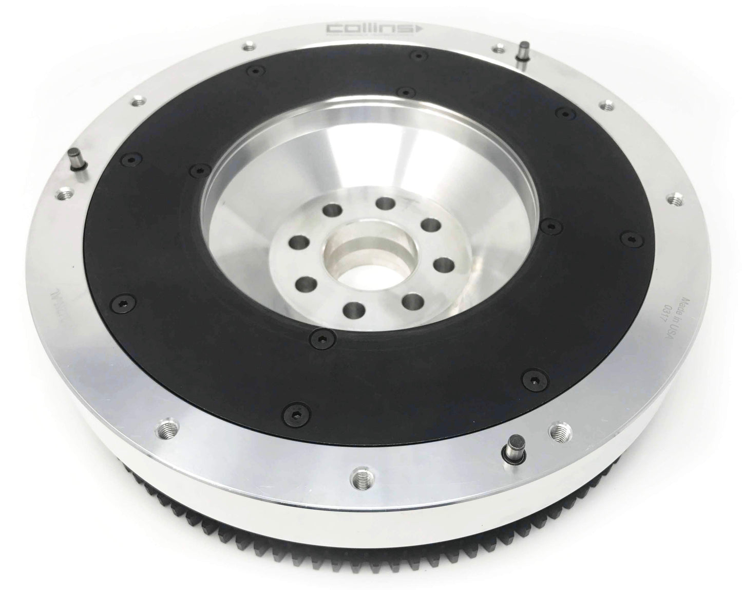 Billet aluminum and steel flywheel for JZ engine to 350z transmission