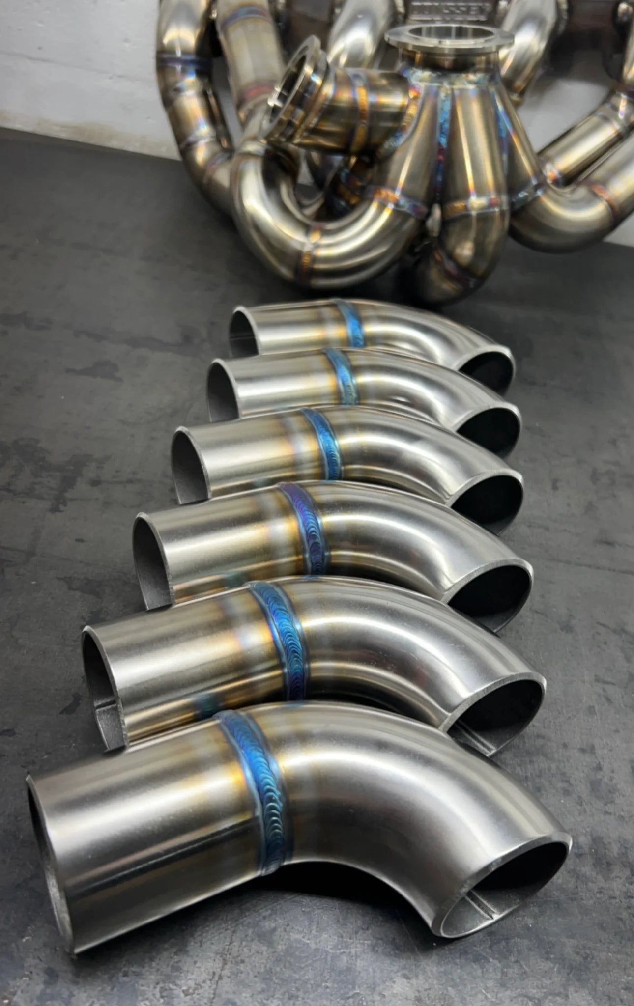 Odyssey Fab NON VVT-i 1JZGTE Top Mount Manifold