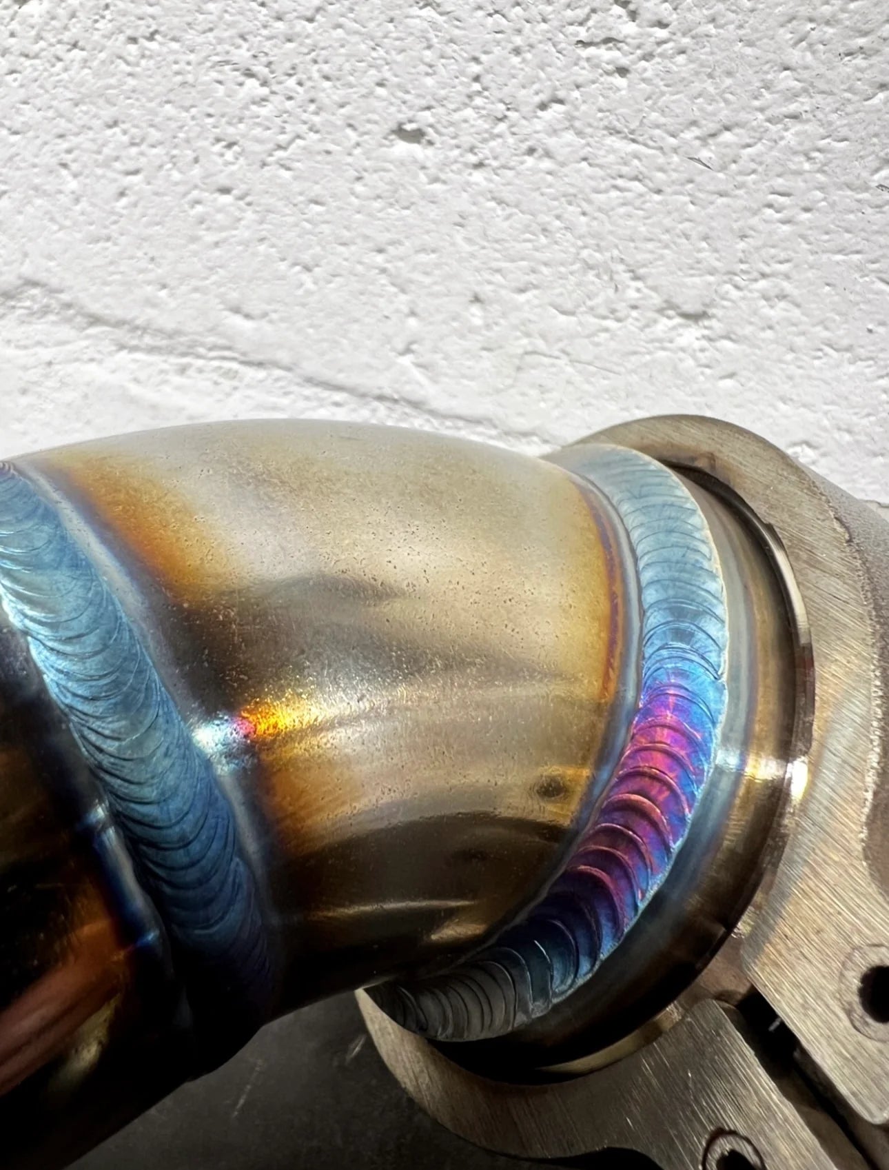 Odyssey Fab NON VVT-i 1JZGTE Top Mount Manifold