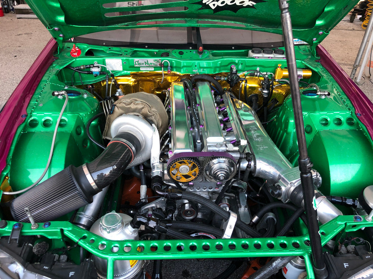 RAD Industries 2JZ Billet Water Inlet Alternator Bracket