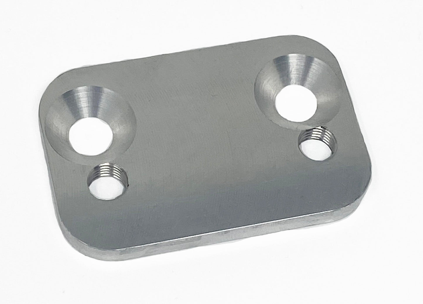 Aluminum 6061 aircraft quality slave cylinder adapter for the Honda K-Series to FRS, BRZ, FT86 Slave cylinder application