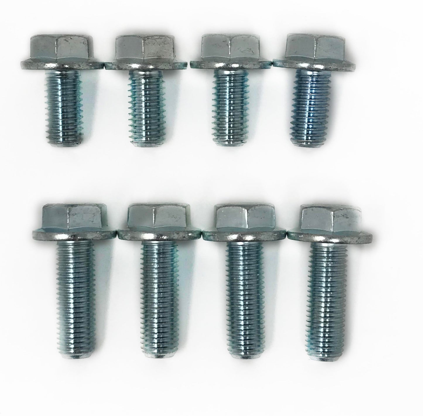 Set of 8 hex flanged head cap screws for the K-Series engine mount application