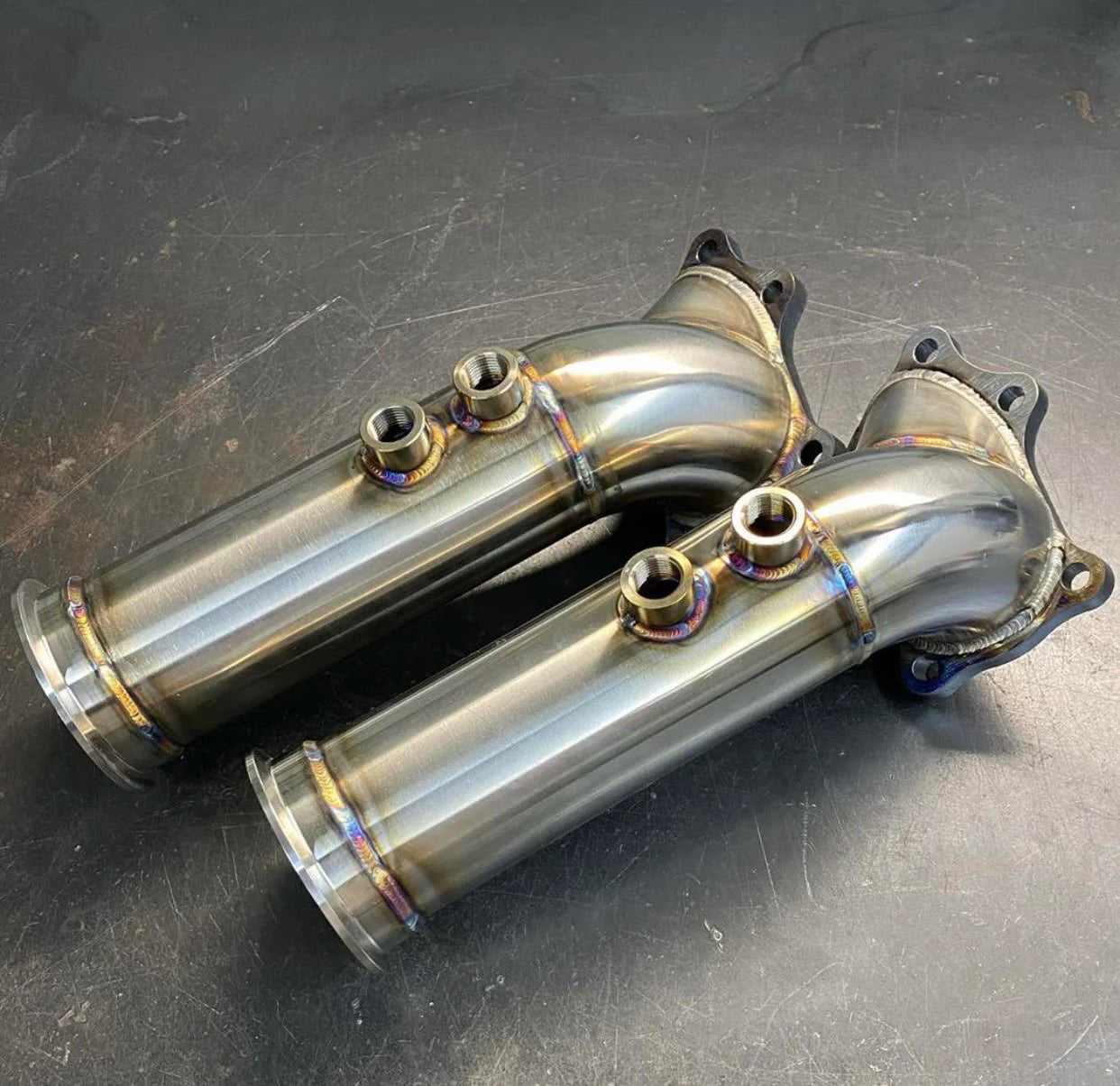 Odyssey Fab VVTi 1JZ Turbo Elbow LHD