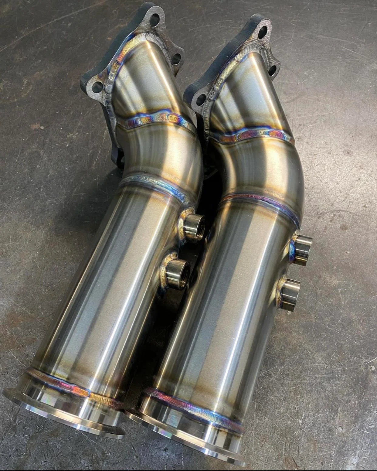 Odyssey Fab VVTi 1JZ Turbo Elbow LHD