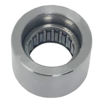 Aluminum roller pilot bearing for the LSX to 350z applications