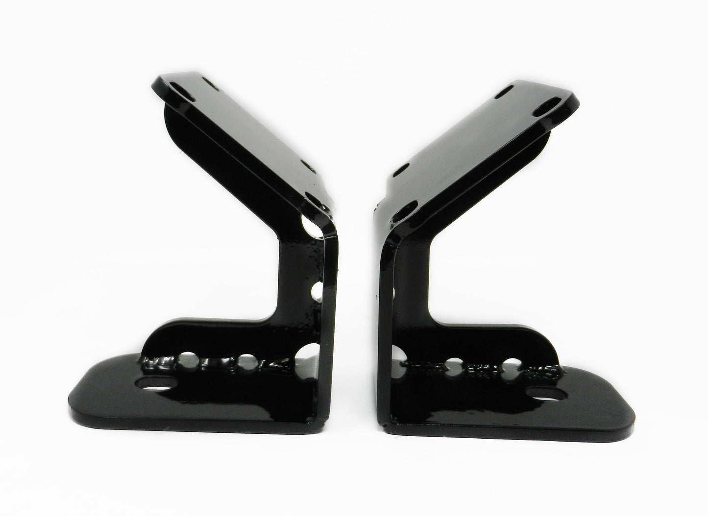 Steel powder coated engine mounts for ls to sc400 chassis application