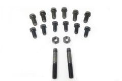 Set of 12 socket head cap screws, 2 studs and 2 nuts for the SR20 engine application