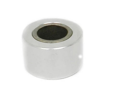aluminum twin disc pilot bearing adapter with bushing inside about 1 inch wide by 1 inch high for A340 twin disc systems