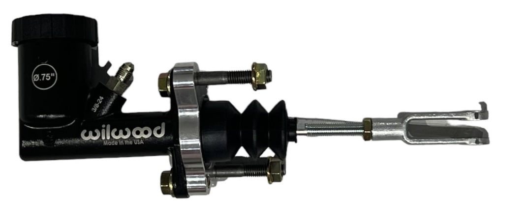 Wilwood master cylinder with Collins custom adapter