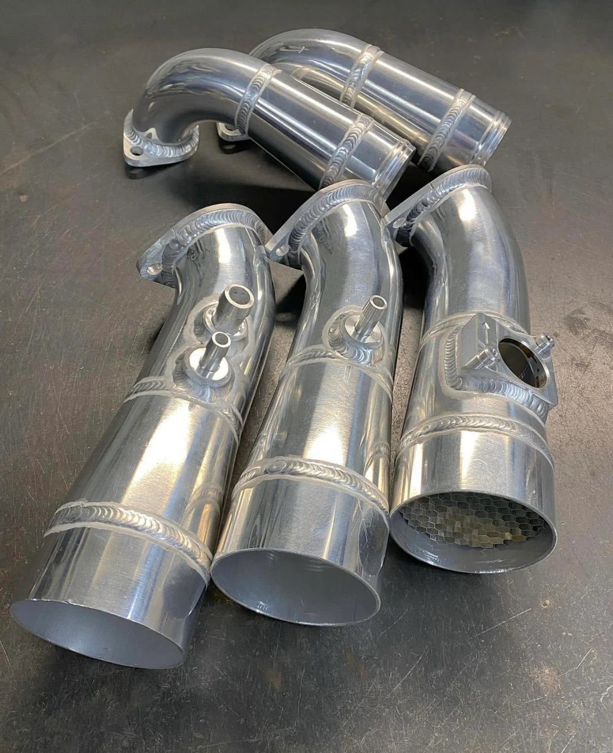 Odyssey Fab VVTi 1JZ-GTE J-Pipe Delete for ETCS engine