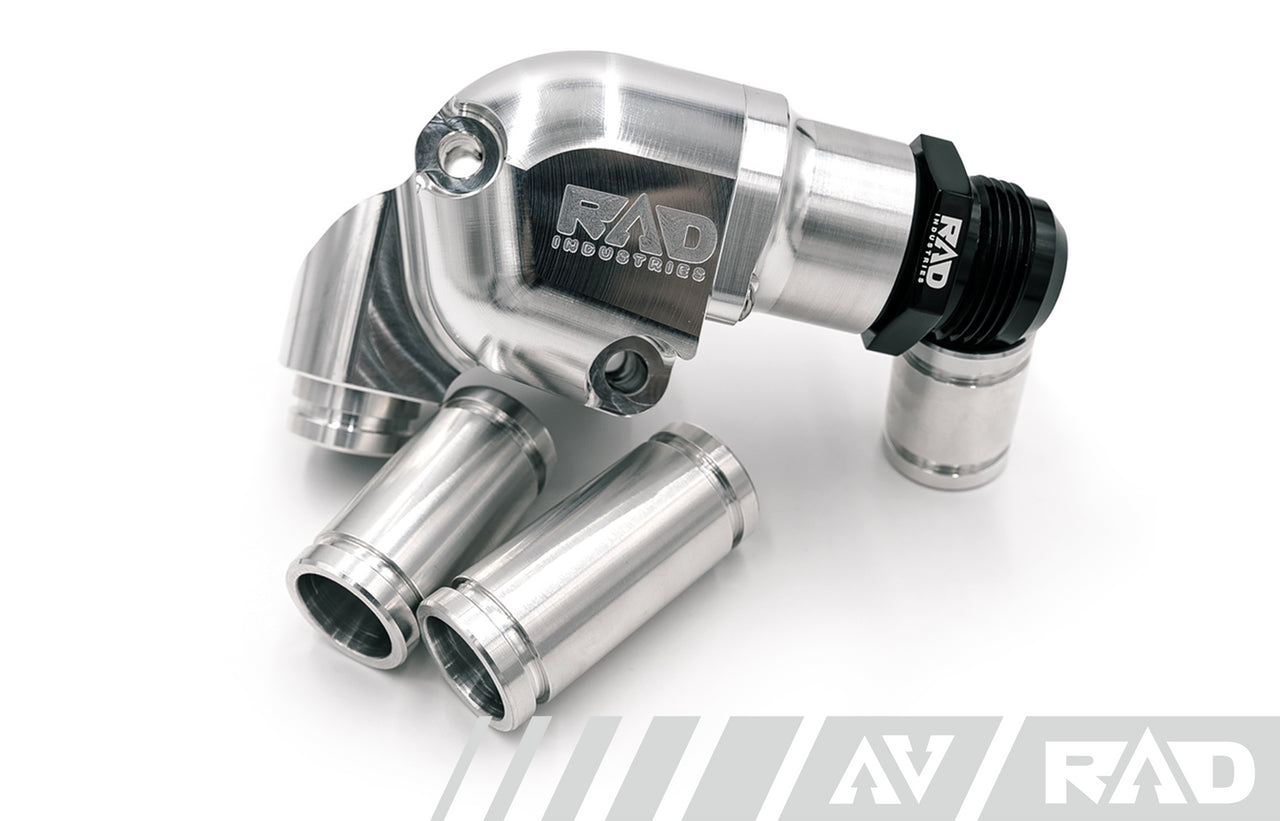 RAD Industries Recirculation Pipe for Upper Water Neck