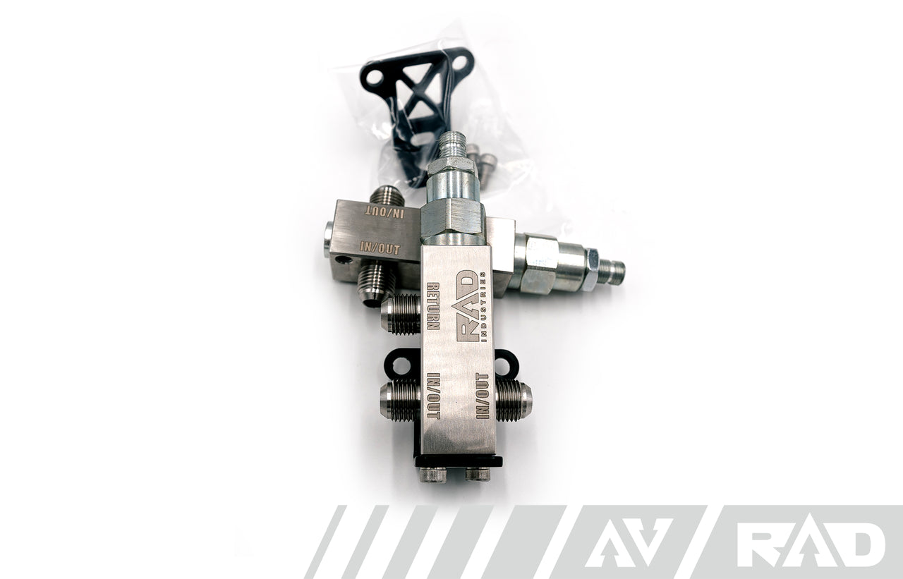 RAD Industries Remote External Pressure Relief Valve