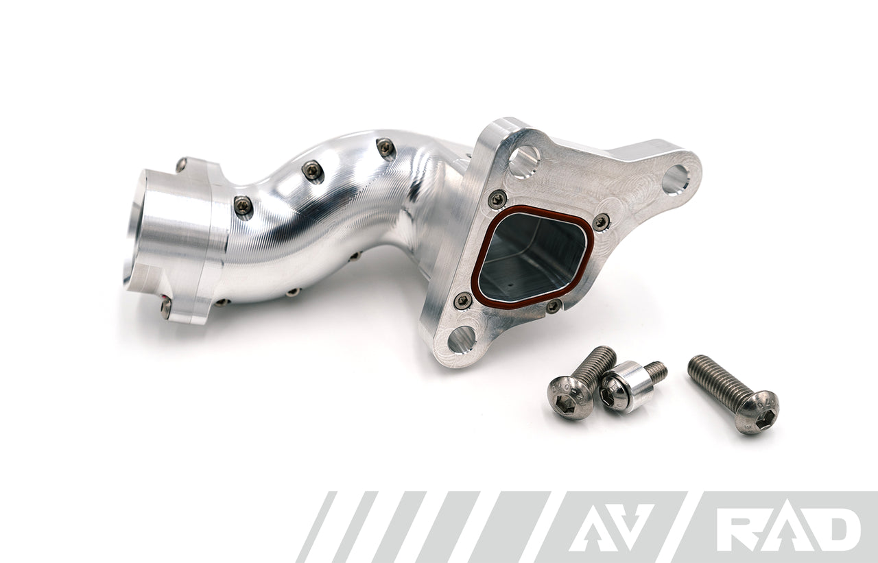 RAD Industries 2JZ-GE Billet Upper Water Neck