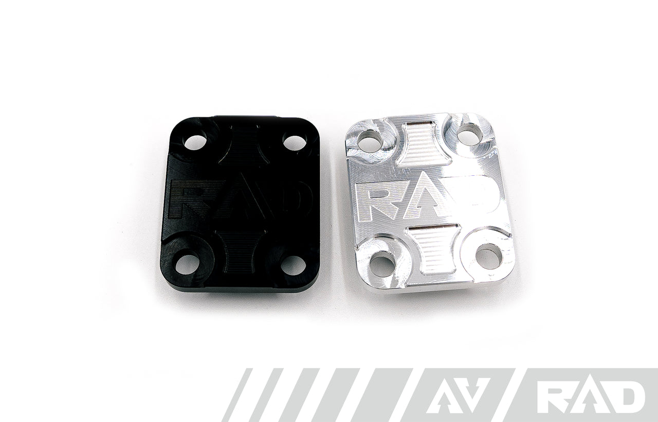 RAD Industries Oil Level Block Off