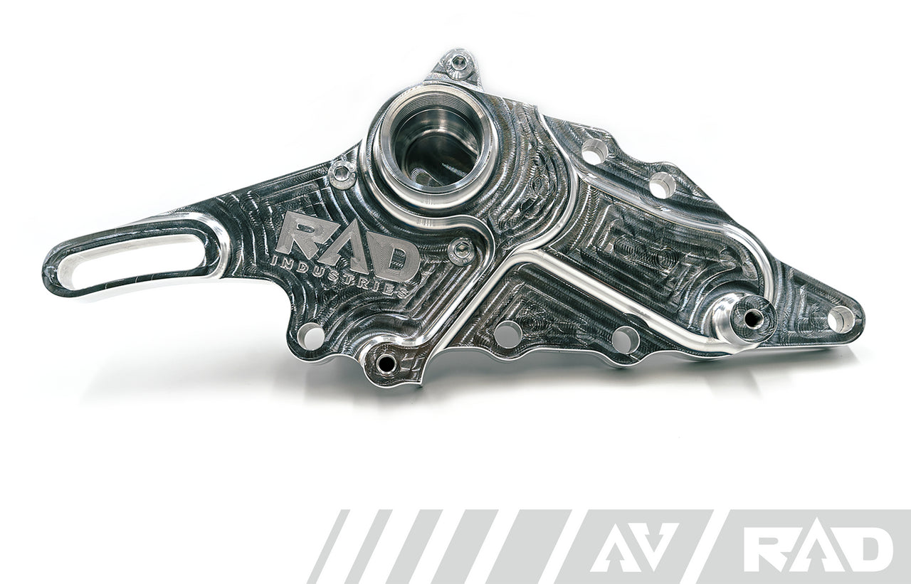 RAD Industries 2JZ Billet Water Inlet Alternator Bracket